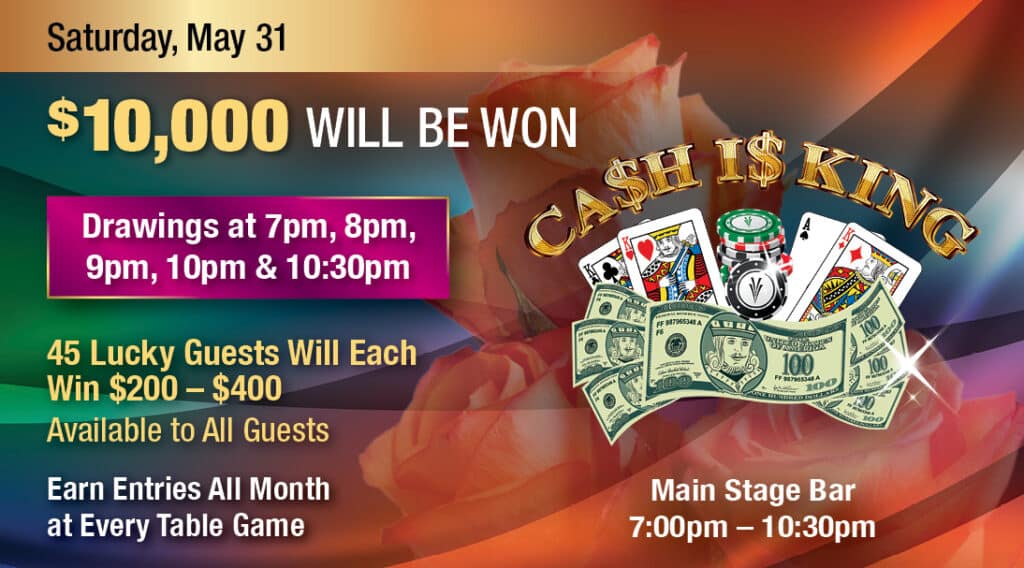 Cash Is King May 2025