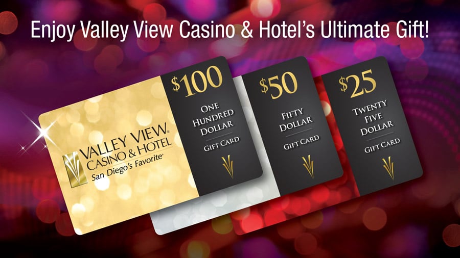 Enjoy Valley View Casino & Hotel's Ultimate Gift!