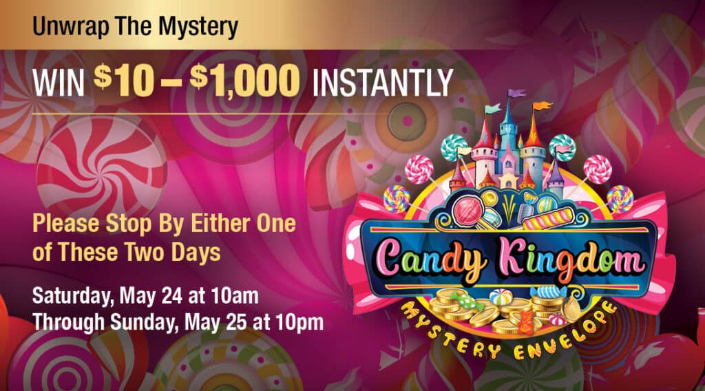 Mystery Envelope May 2025