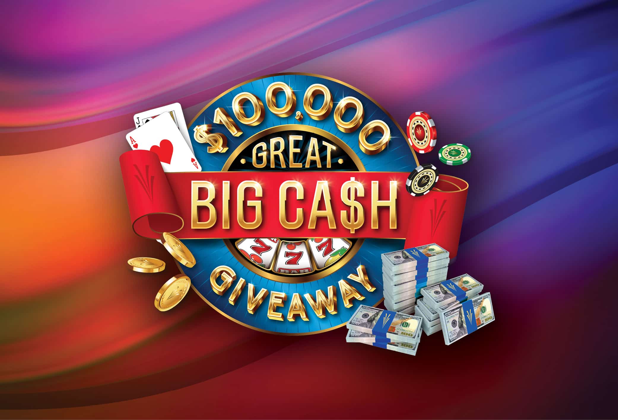 great big cash giveaway logo