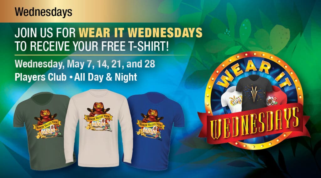 Wear It Wednesdays May 2025